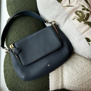 Maxi Zip Leather Anya Hindmarch Purse